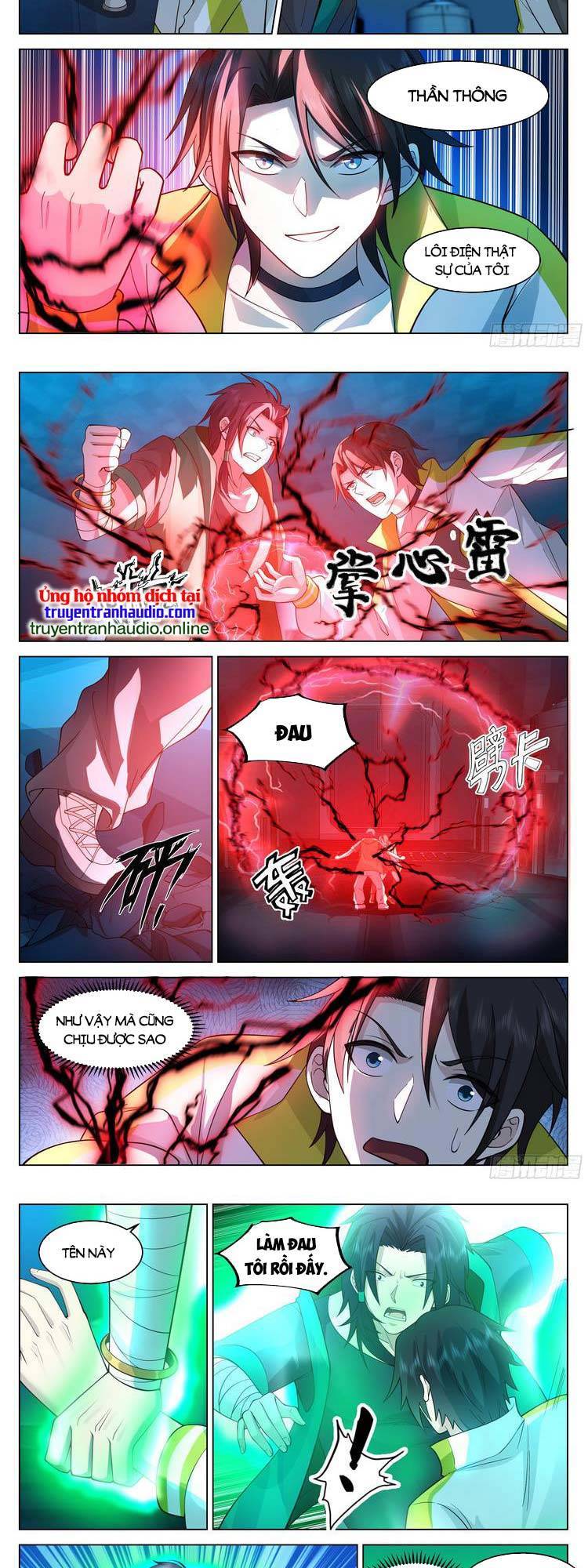 Vô Thượng Thần Đồ Chapter 55 - 4