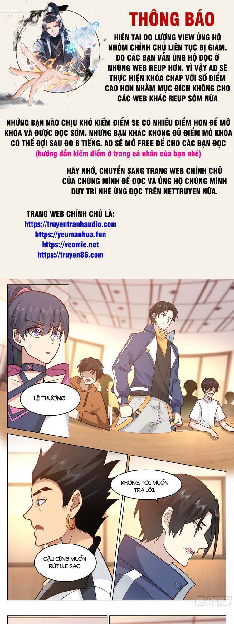 Vô Thượng Thần Đồ Chapter 66 - 1