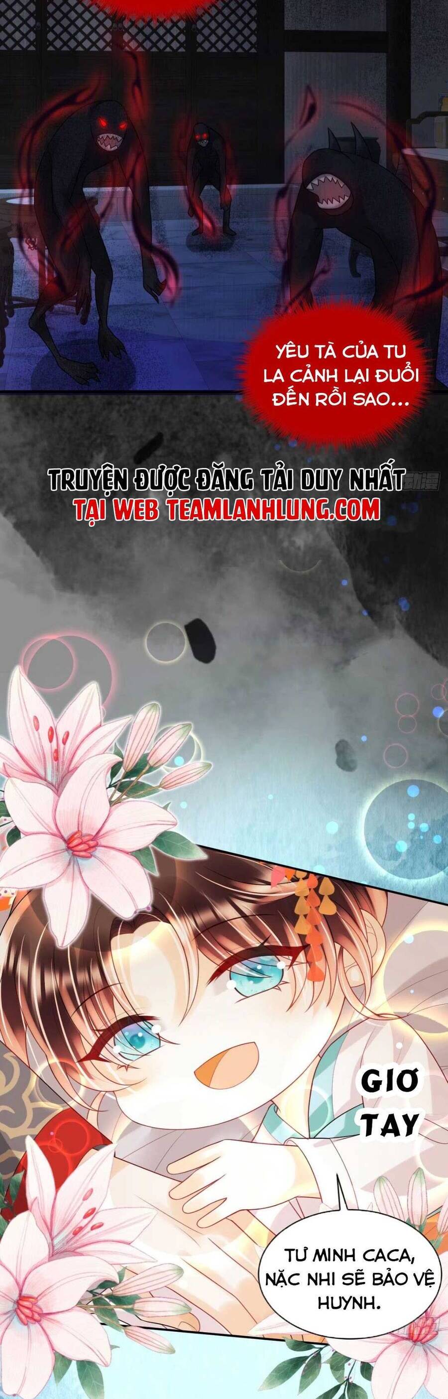 Đoàn Sủng Tiểu Kiều Của Ba Ba Bạo Quân Chapter 10 - 12