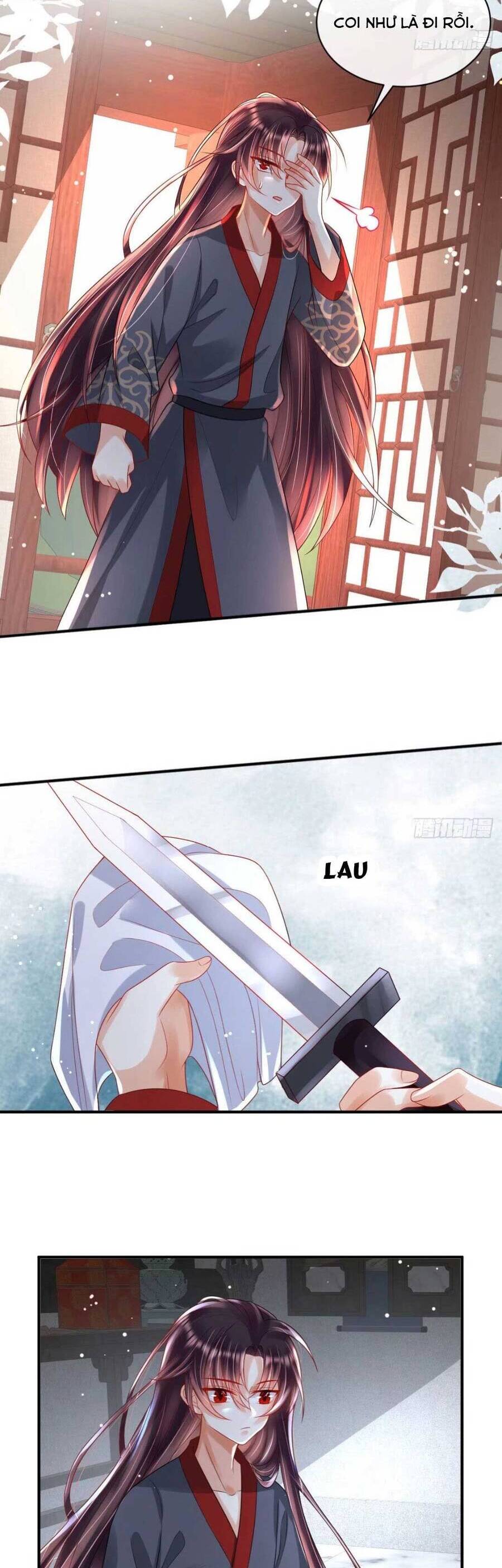 Đoàn Sủng Tiểu Kiều Của Ba Ba Bạo Quân Chapter 10 - 9