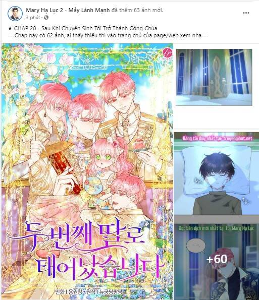 Tôi Được Sinh Ra Là Con Gái Thứ Hai Chapter 20.1 - 1