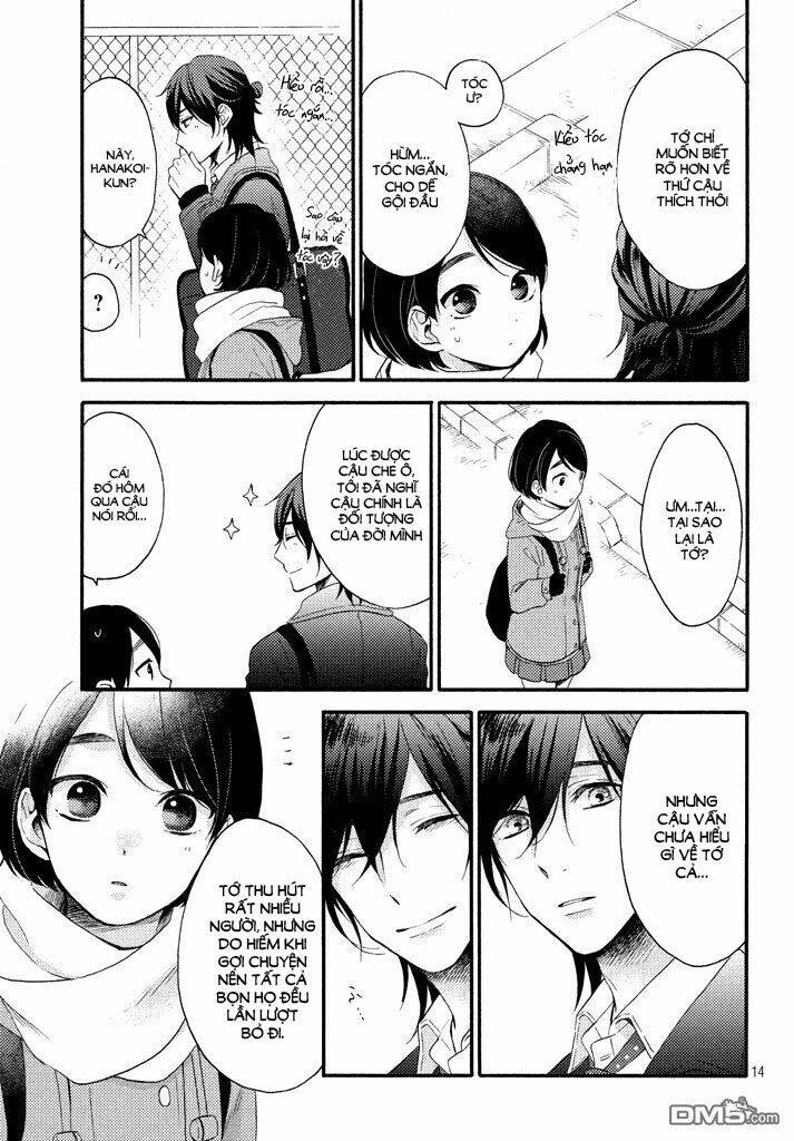 Hananoi-Kun Và Căn Bệnh Tình Yêu Chapter 1 - 14