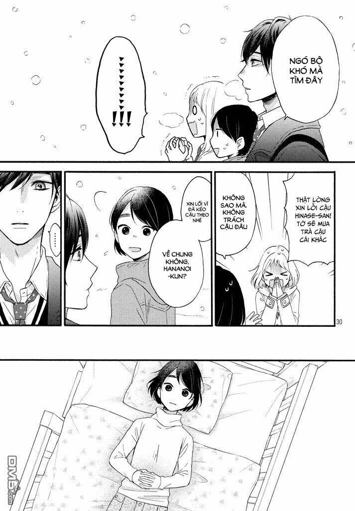 Hananoi-Kun Và Căn Bệnh Tình Yêu Chapter 1 - 30