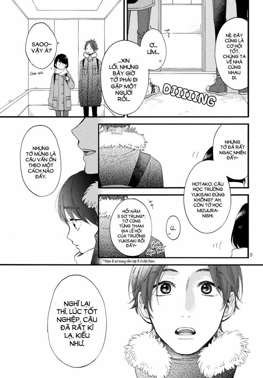 Hananoi-Kun Và Căn Bệnh Tình Yêu Chapter 10 - 12