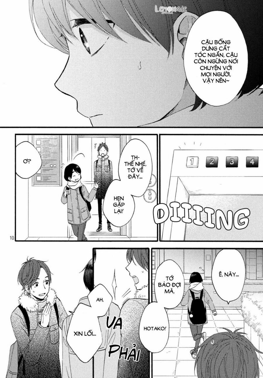 Hananoi-Kun Và Căn Bệnh Tình Yêu Chapter 10 - 13