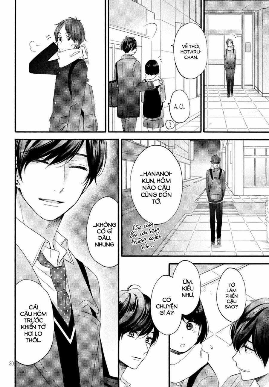 Hananoi-Kun Và Căn Bệnh Tình Yêu Chapter 10 - 23