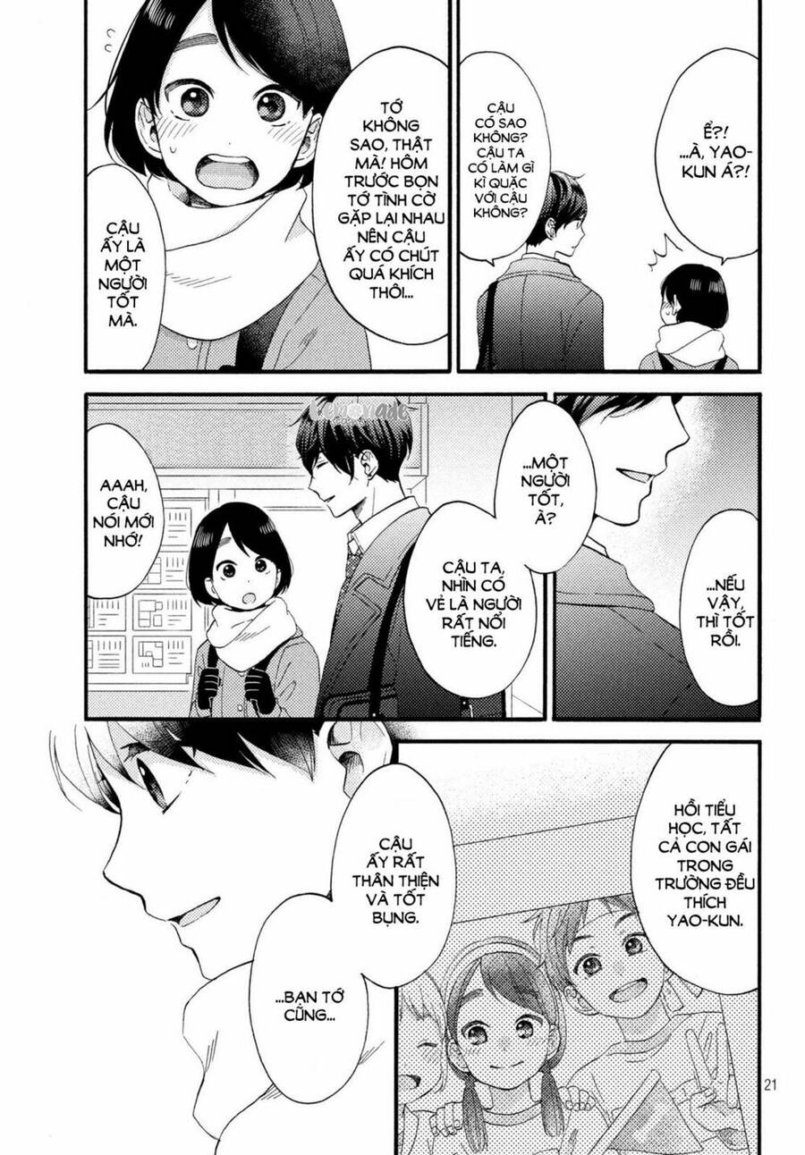 Hananoi-Kun Và Căn Bệnh Tình Yêu Chapter 10 - 24