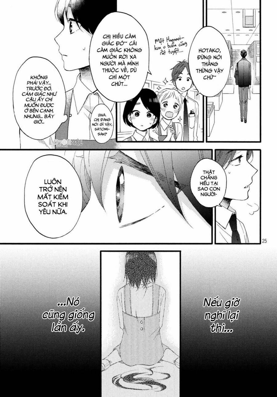 Hananoi-Kun Và Căn Bệnh Tình Yêu Chapter 10 - 28