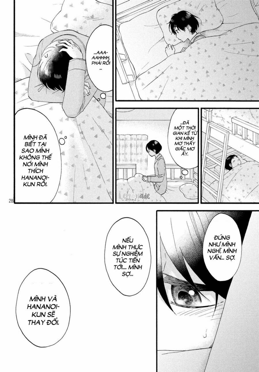 Hananoi-Kun Và Căn Bệnh Tình Yêu Chapter 10 - 31