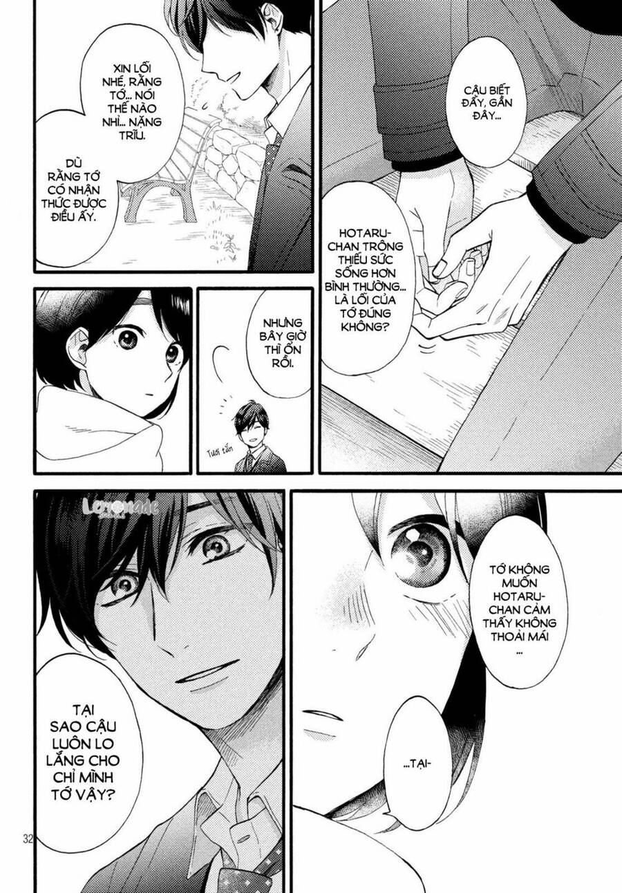 Hananoi-Kun Và Căn Bệnh Tình Yêu Chapter 10 - 35