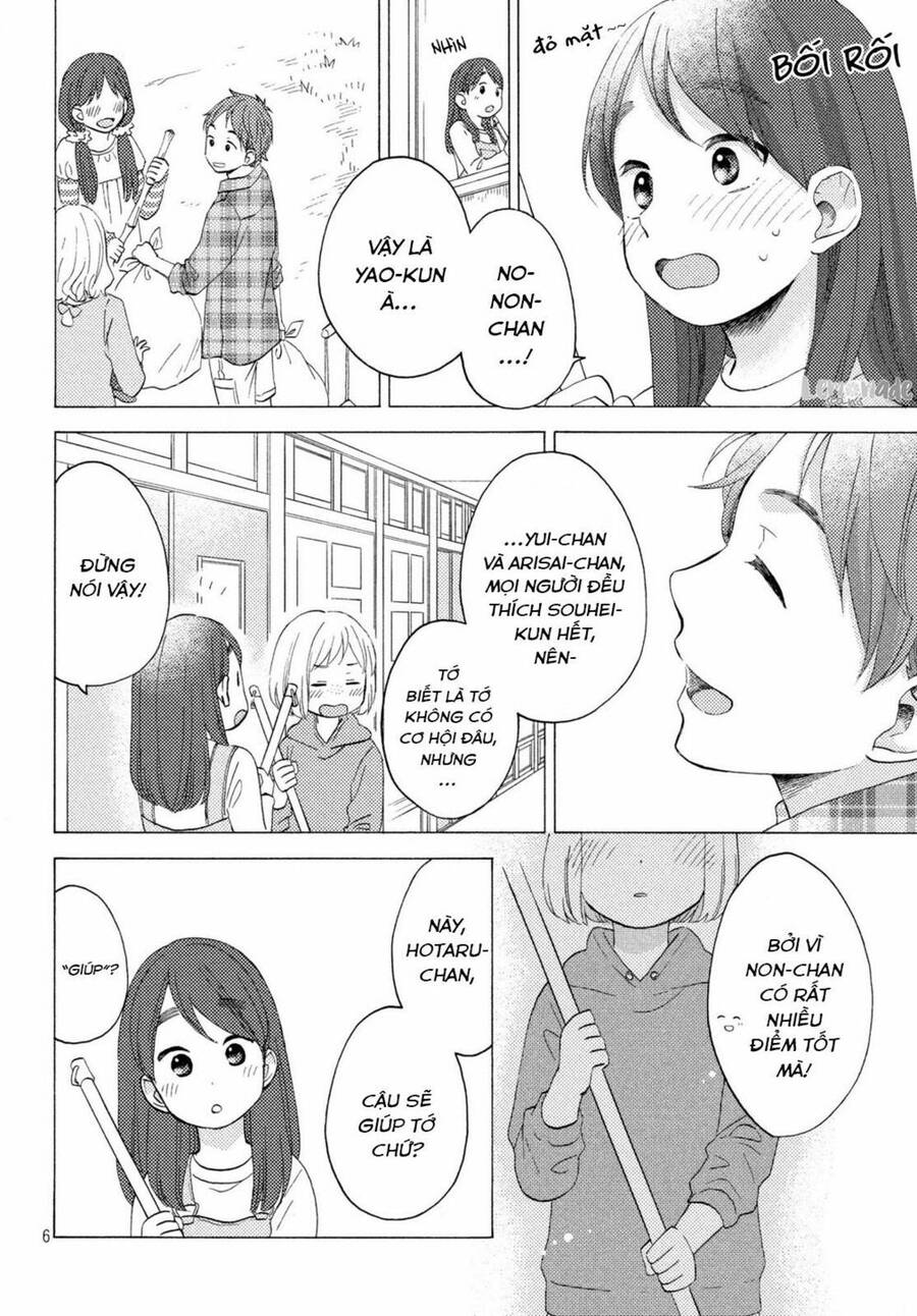 Hananoi-Kun Và Căn Bệnh Tình Yêu Chapter 10 - 9