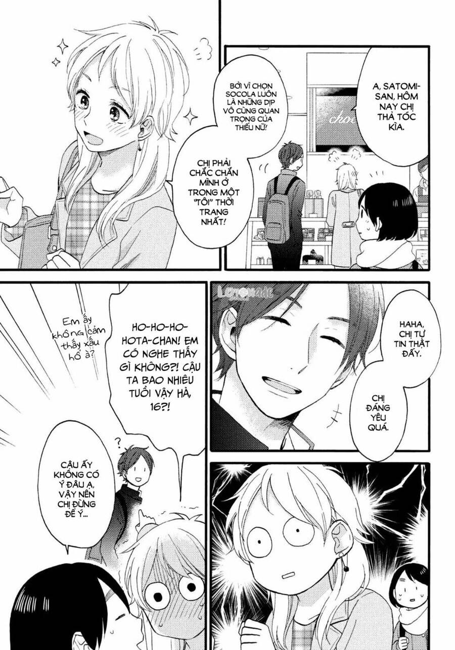 Hananoi-Kun Và Căn Bệnh Tình Yêu Chapter 11 - 12