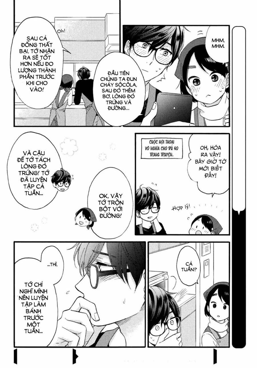 Hananoi-Kun Và Căn Bệnh Tình Yêu Chapter 11 - 29