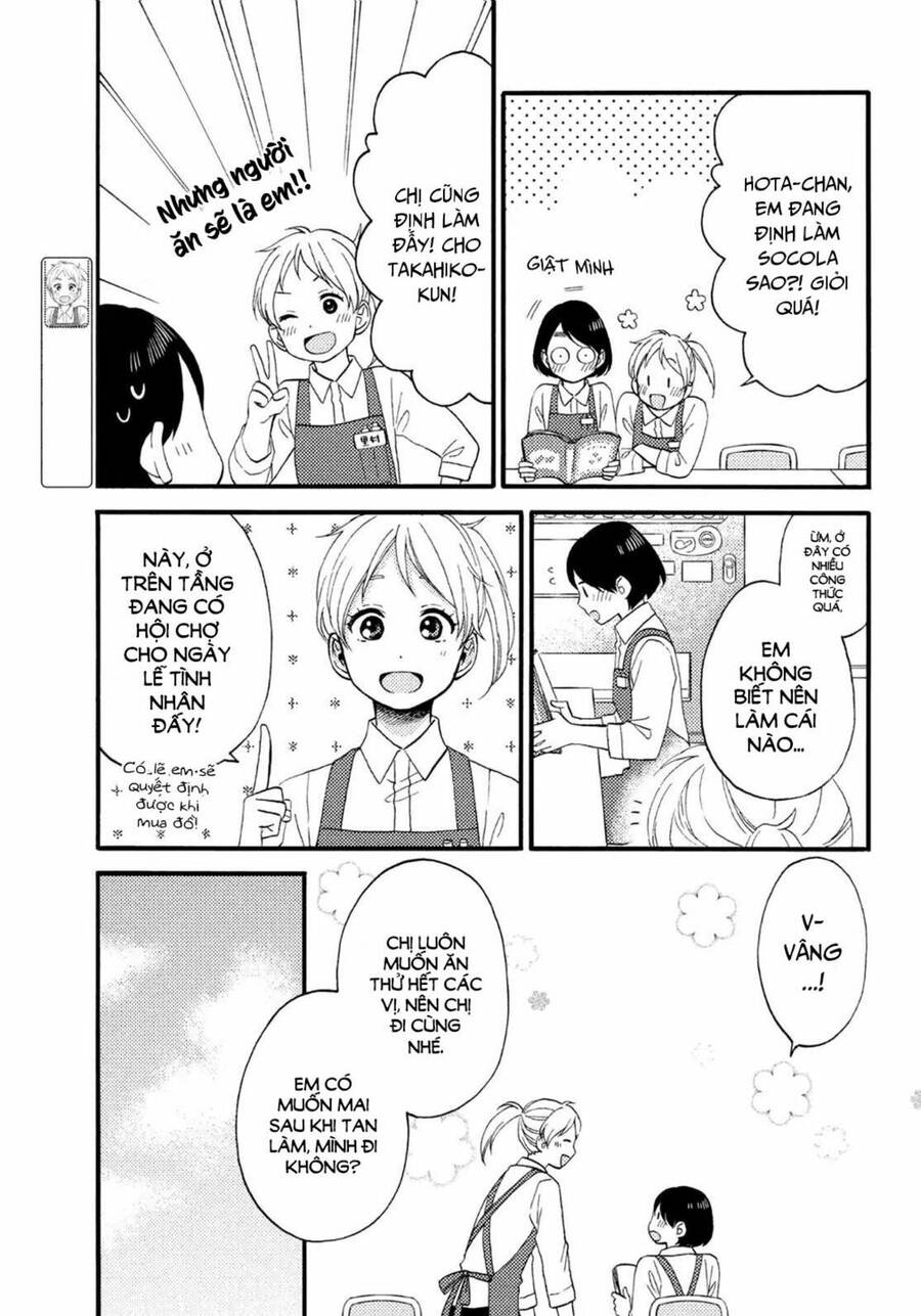 Hananoi-Kun Và Căn Bệnh Tình Yêu Chapter 11 - 10