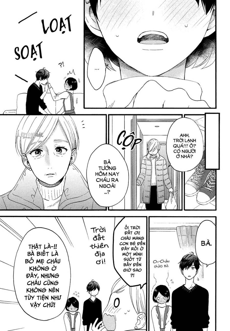 Hananoi-Kun Và Căn Bệnh Tình Yêu Chapter 12 - 13