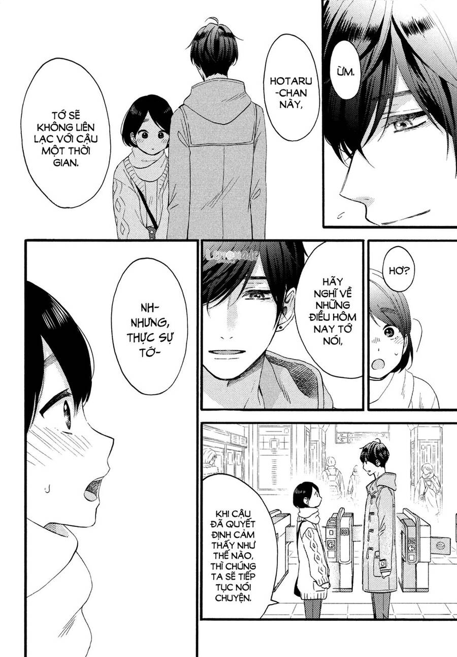Hananoi-Kun Và Căn Bệnh Tình Yêu Chapter 12 - 16
