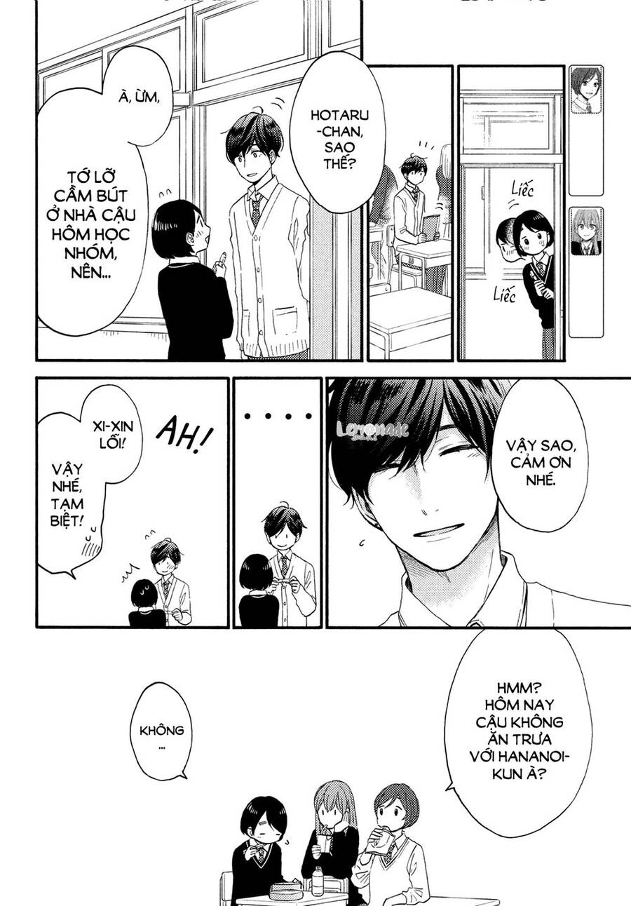Hananoi-Kun Và Căn Bệnh Tình Yêu Chapter 12 - 20