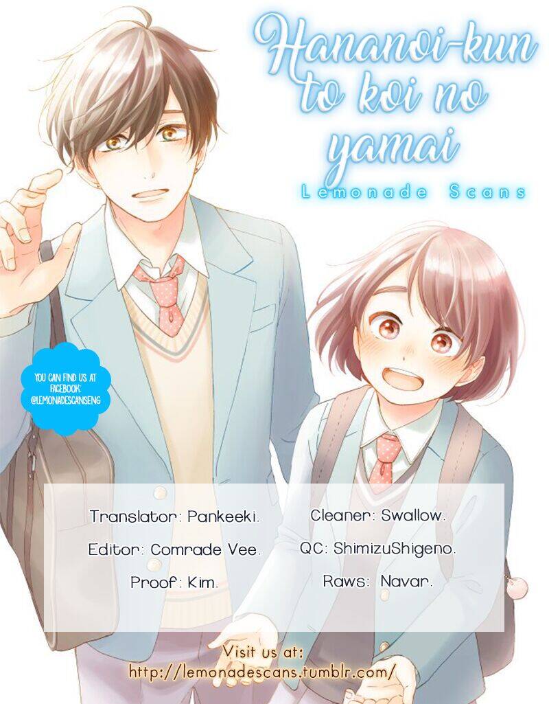 Hananoi-Kun Và Căn Bệnh Tình Yêu Chapter 13.5 - 3