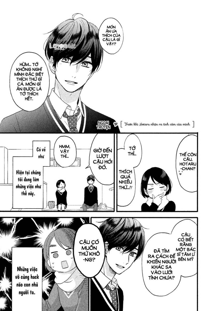Hananoi-Kun Và Căn Bệnh Tình Yêu Chapter 13.5 - 5