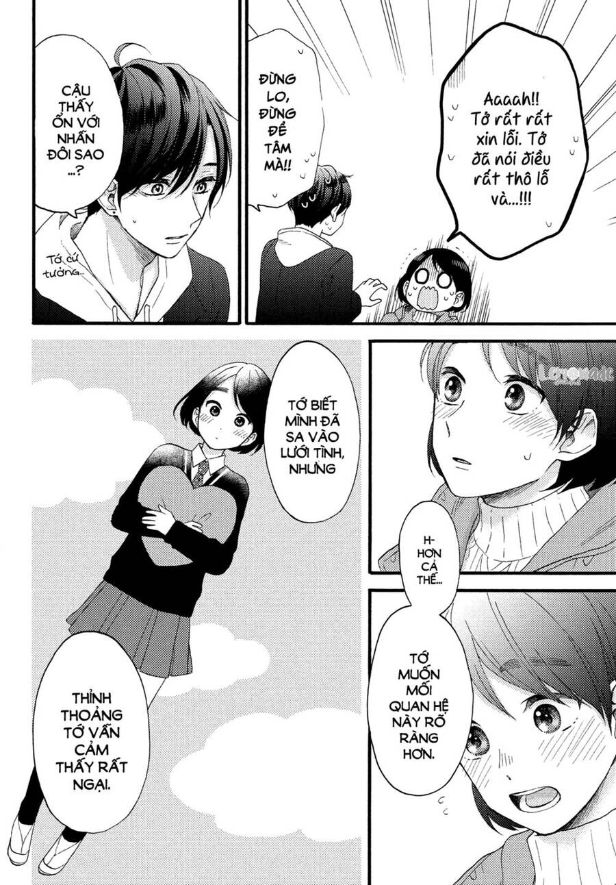Hananoi-Kun Và Căn Bệnh Tình Yêu Chapter 13 - 33
