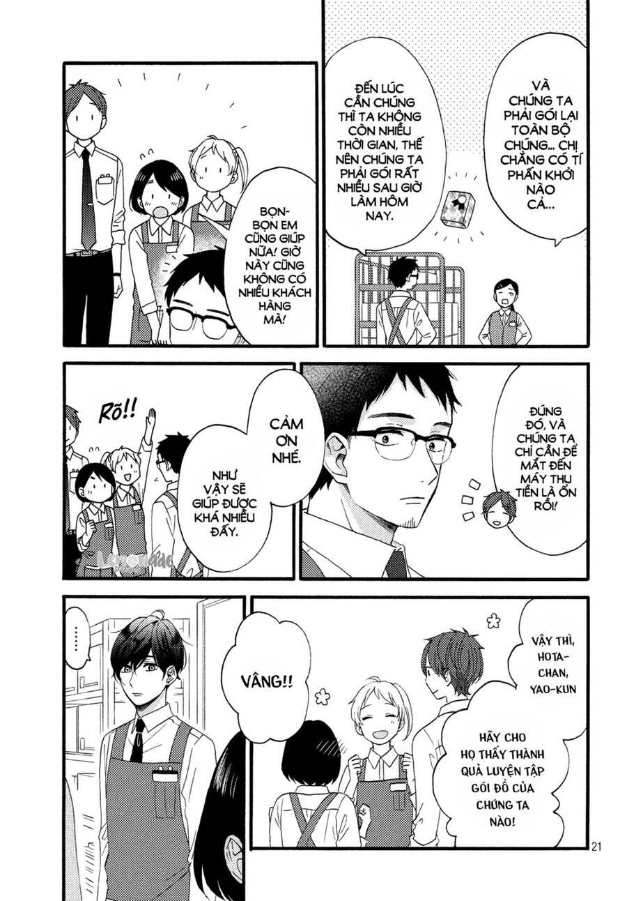Hananoi-Kun Và Căn Bệnh Tình Yêu Chapter 14 - 23
