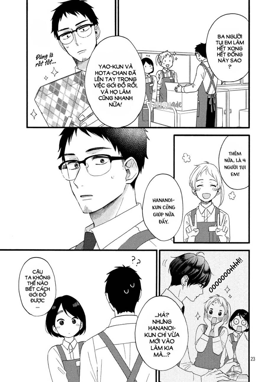 Hananoi-Kun Và Căn Bệnh Tình Yêu Chapter 14 - 25