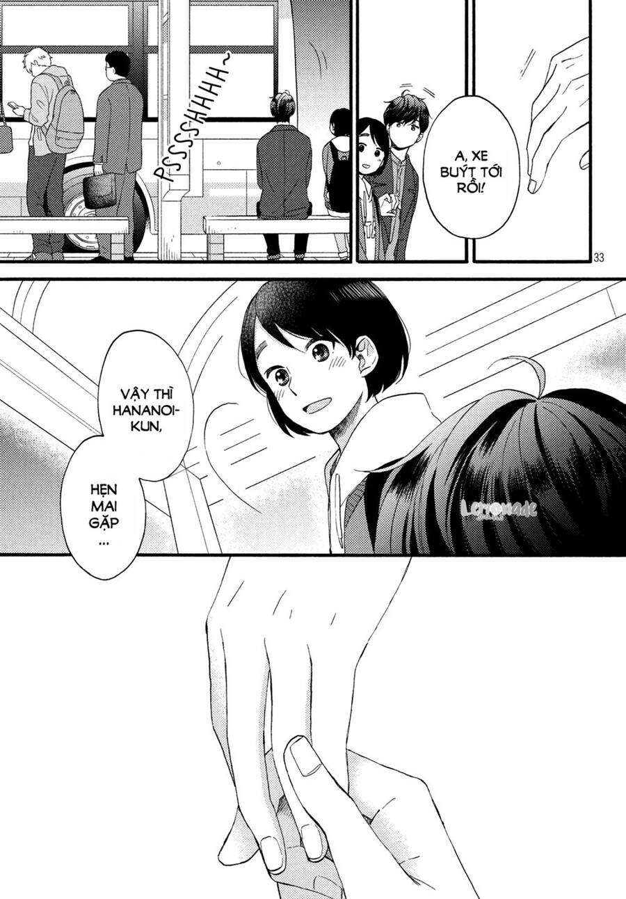 Hananoi-Kun Và Căn Bệnh Tình Yêu Chapter 14 - 35