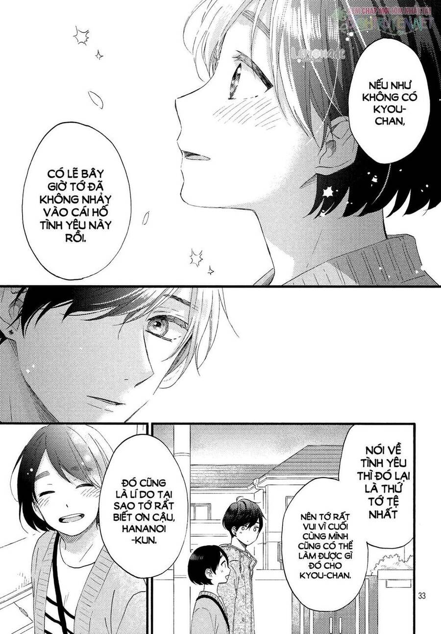 Hananoi-Kun Và Căn Bệnh Tình Yêu Chapter 15 - 36