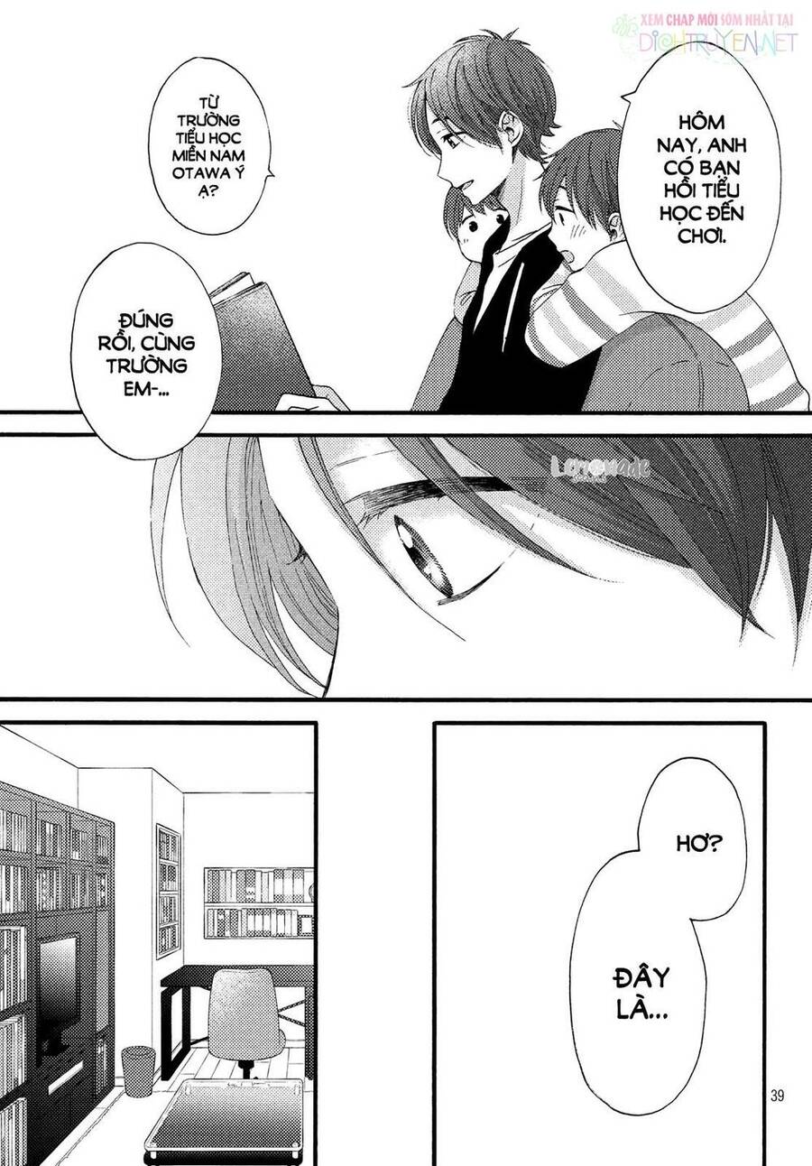 Hananoi-Kun Và Căn Bệnh Tình Yêu Chapter 15 - 42