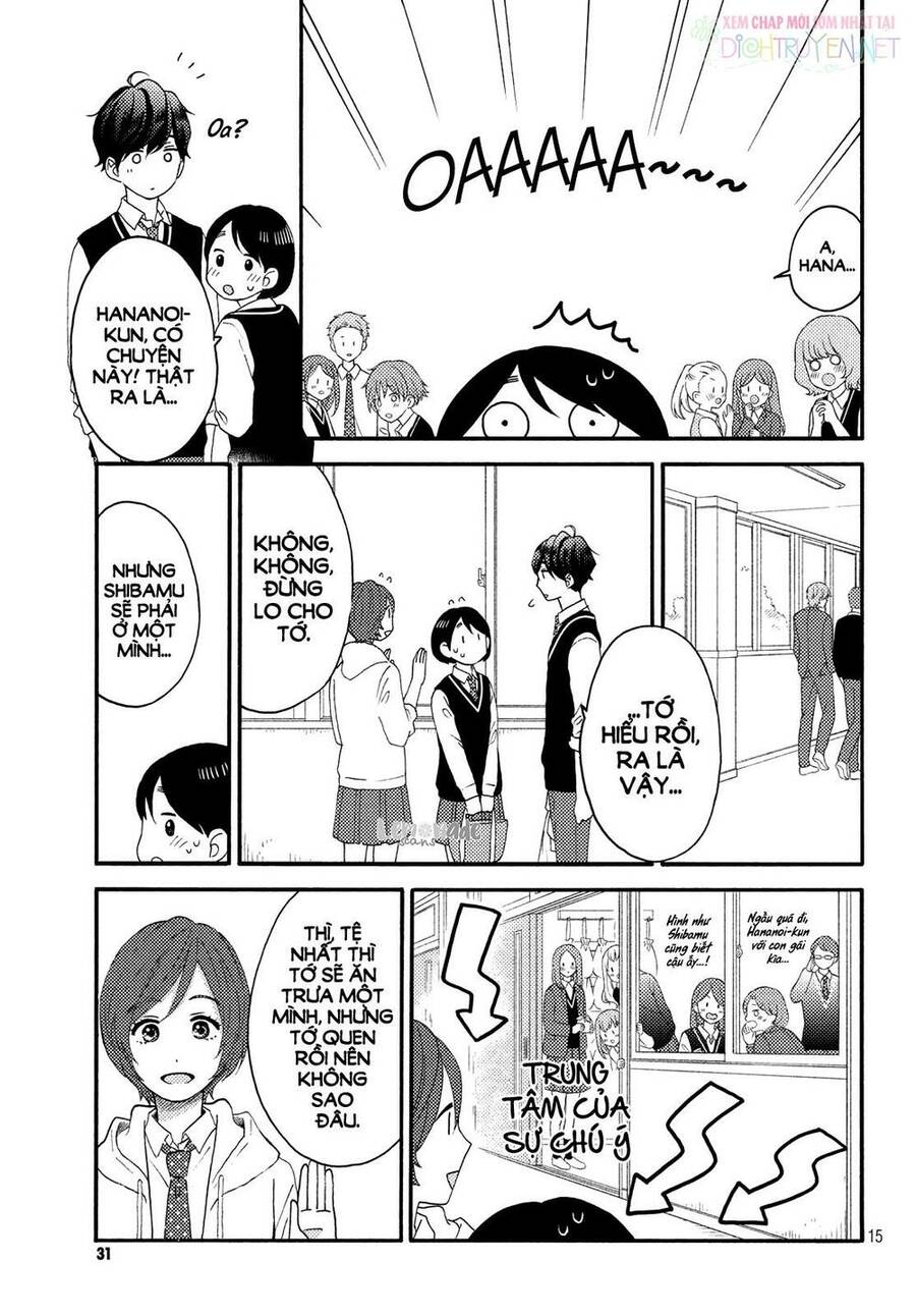 Hananoi-Kun Và Căn Bệnh Tình Yêu Chapter 17 - 17