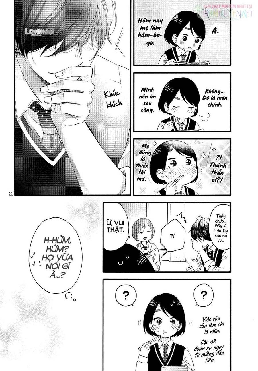Hananoi-Kun Và Căn Bệnh Tình Yêu Chapter 17 - 24