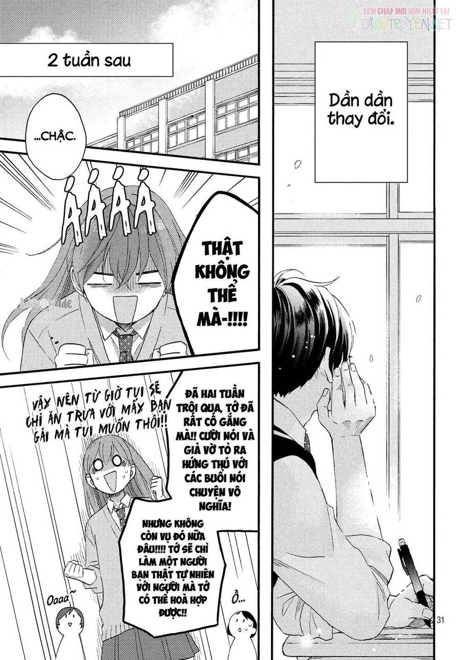 Hananoi-Kun Và Căn Bệnh Tình Yêu Chapter 17 - 33
