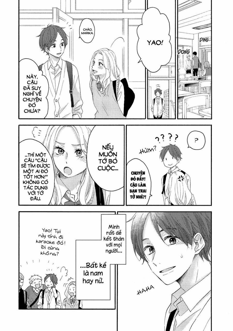Hananoi-Kun Và Căn Bệnh Tình Yêu Chapter 18 - 12