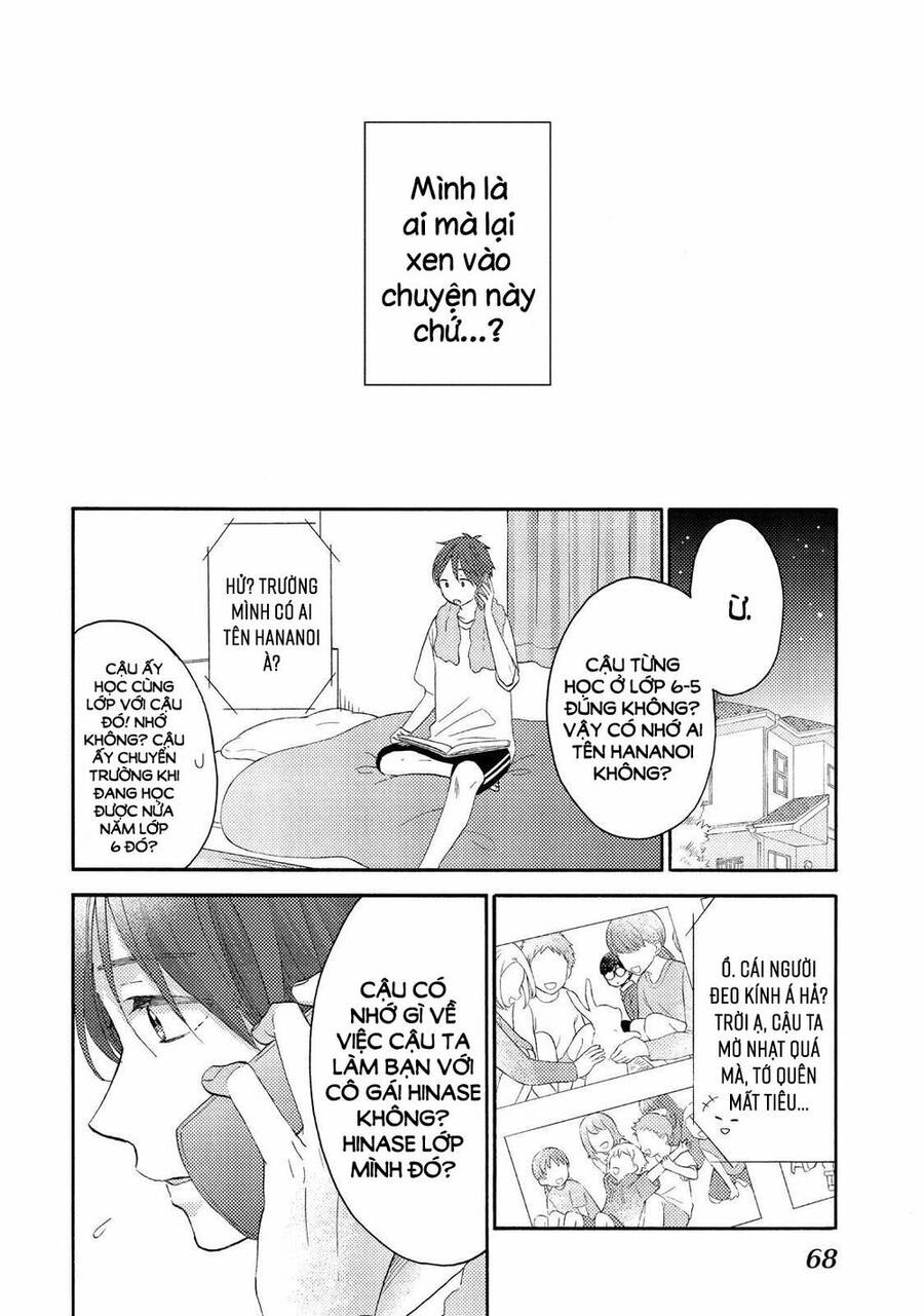 Hananoi-Kun Và Căn Bệnh Tình Yêu Chapter 18 - 20