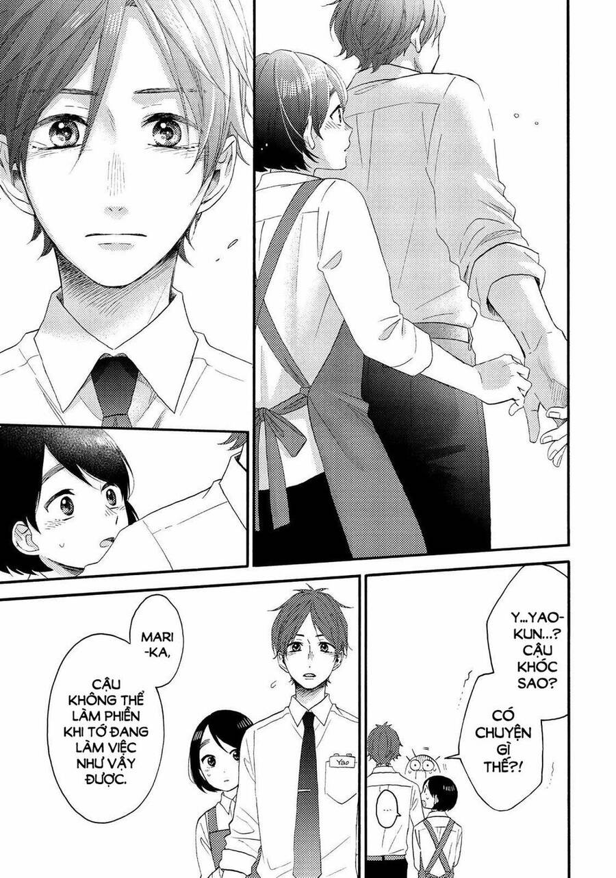 Hananoi-Kun Và Căn Bệnh Tình Yêu Chapter 18 - 33
