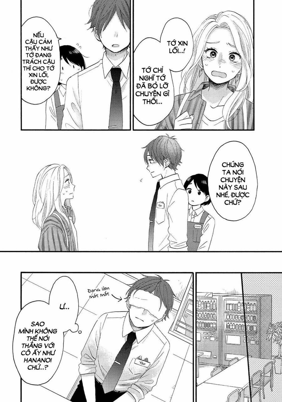 Hananoi-Kun Và Căn Bệnh Tình Yêu Chapter 18 - 34