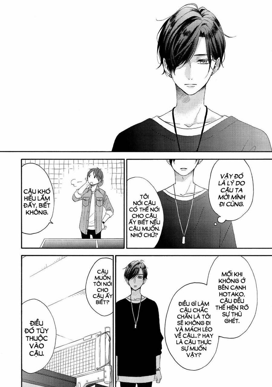 Hananoi-Kun Và Căn Bệnh Tình Yêu Chapter 19 - 20