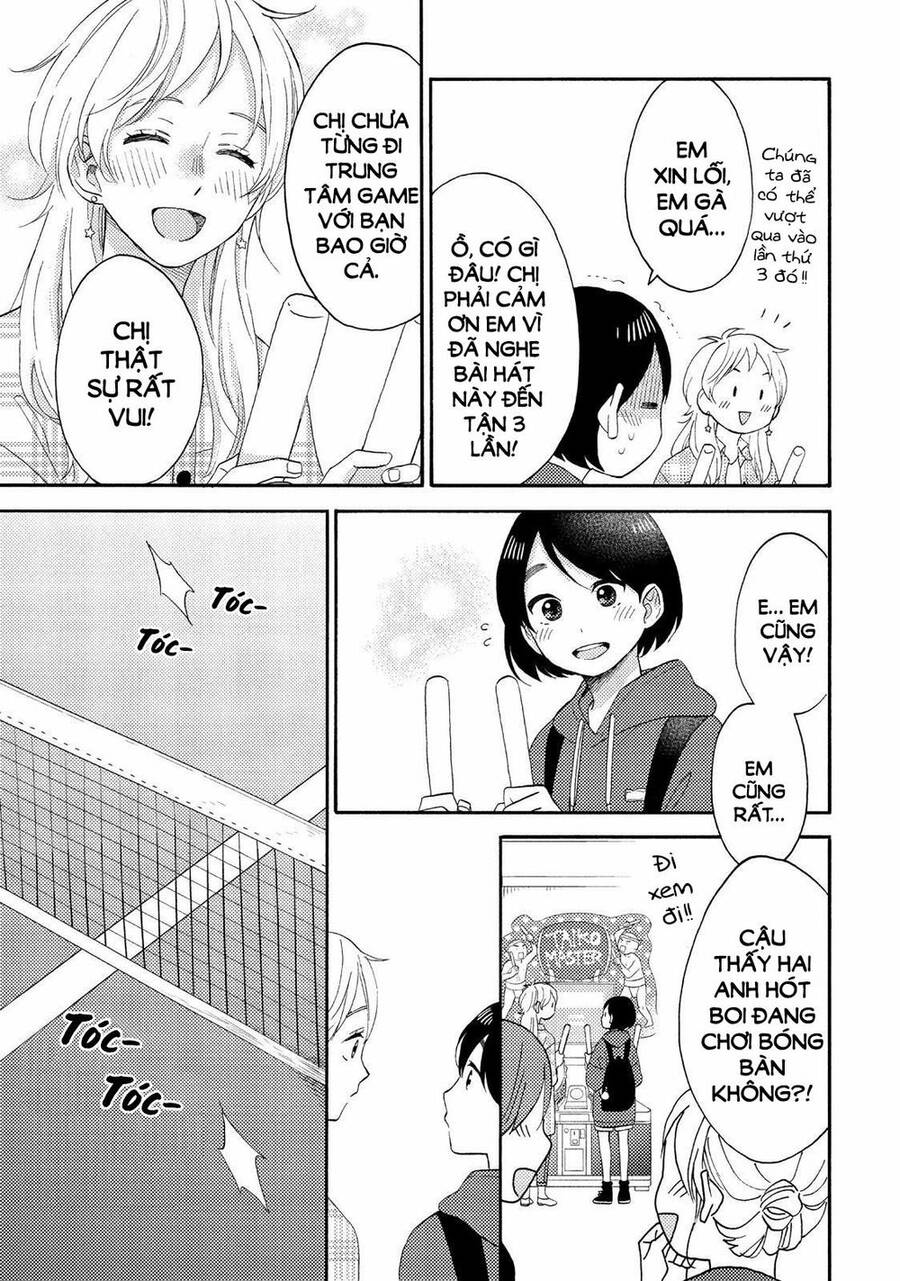 Hananoi-Kun Và Căn Bệnh Tình Yêu Chapter 19 - 23