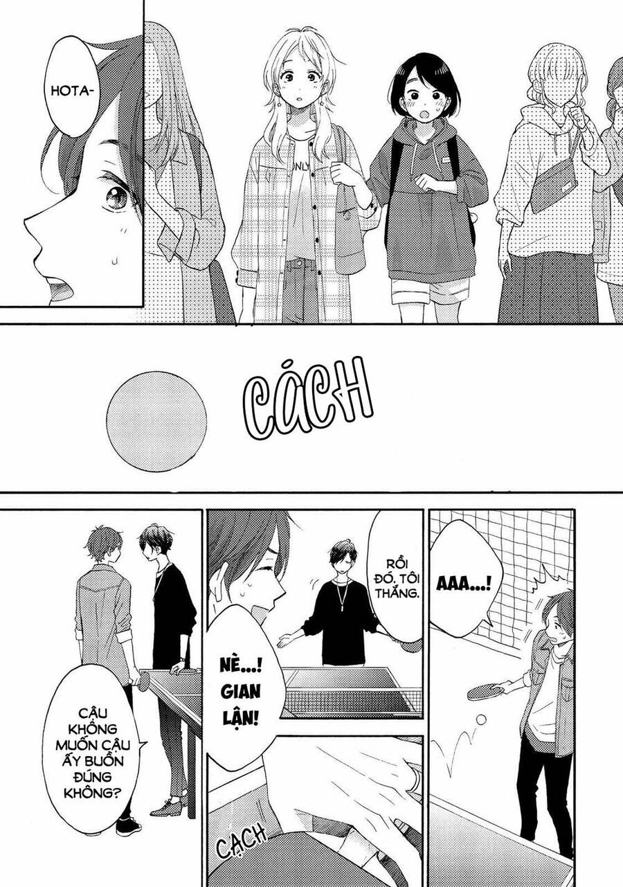 Hananoi-Kun Và Căn Bệnh Tình Yêu Chapter 19 - 27