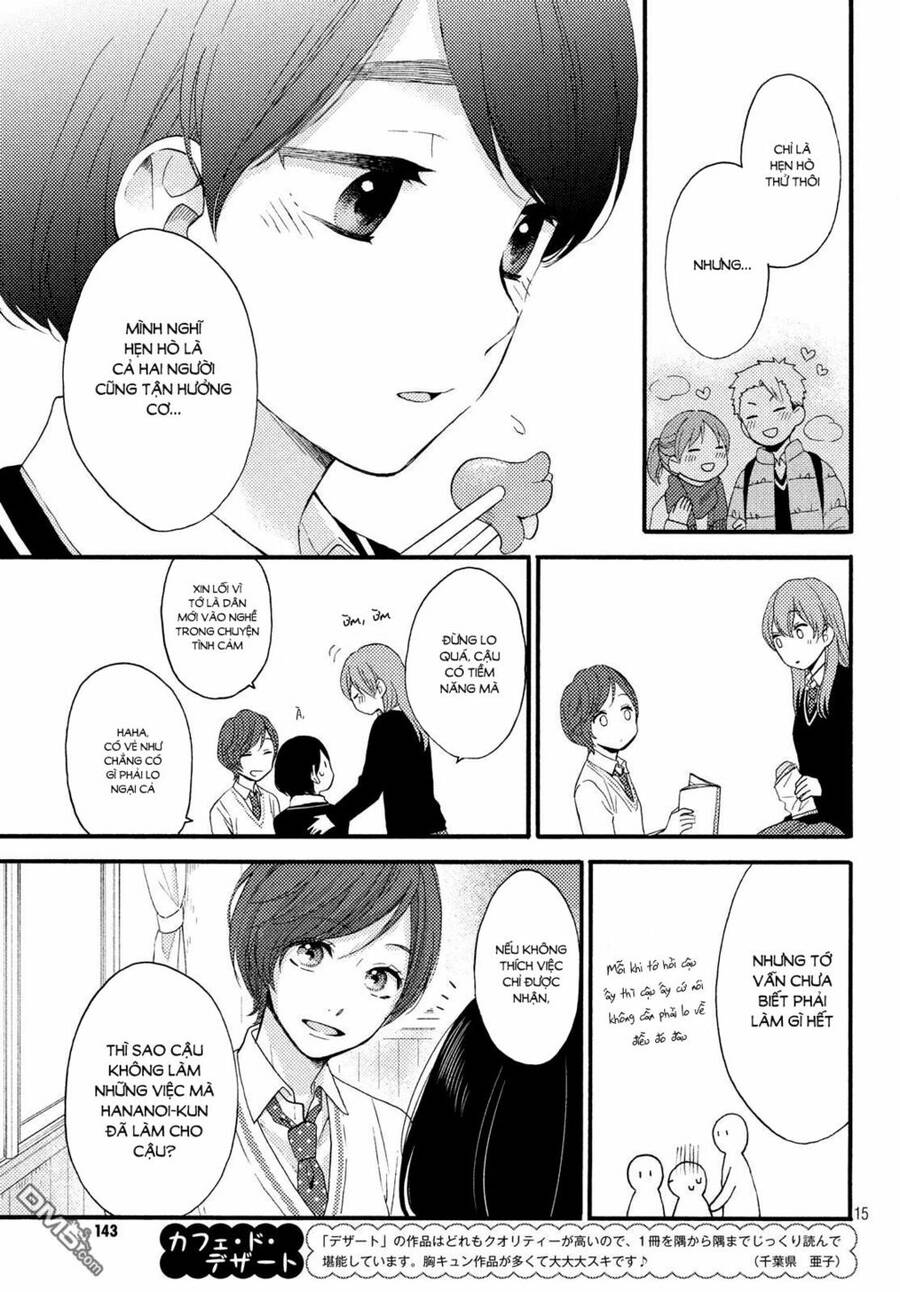 Hananoi-Kun Và Căn Bệnh Tình Yêu Chapter 2 - 16
