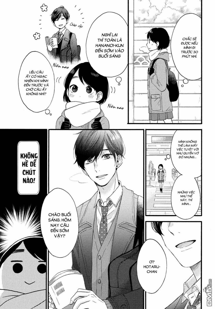Hananoi-Kun Và Căn Bệnh Tình Yêu Chapter 2 - 18