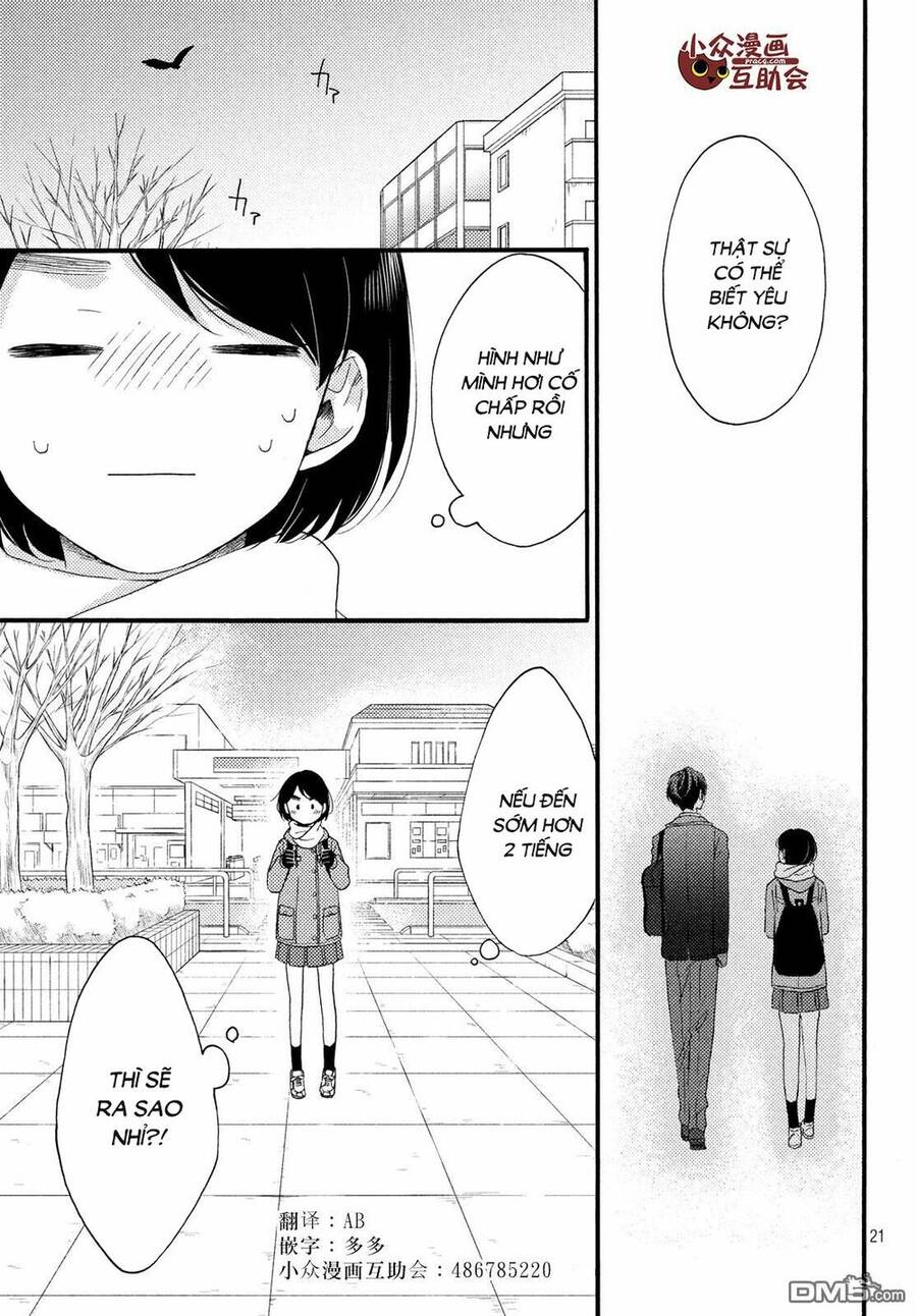 Hananoi-Kun Và Căn Bệnh Tình Yêu Chapter 2 - 22