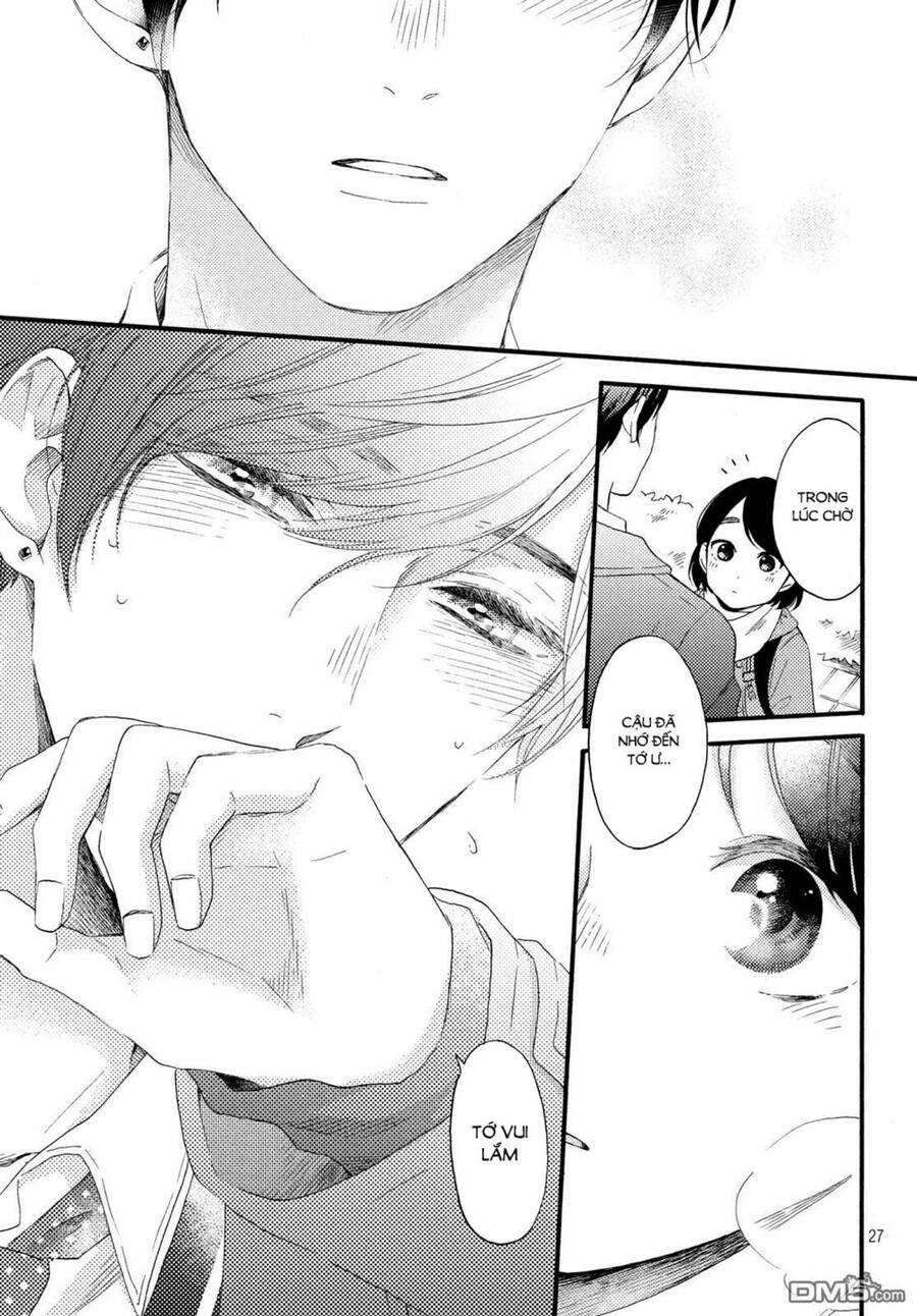 Hananoi-Kun Và Căn Bệnh Tình Yêu Chapter 2 - 28