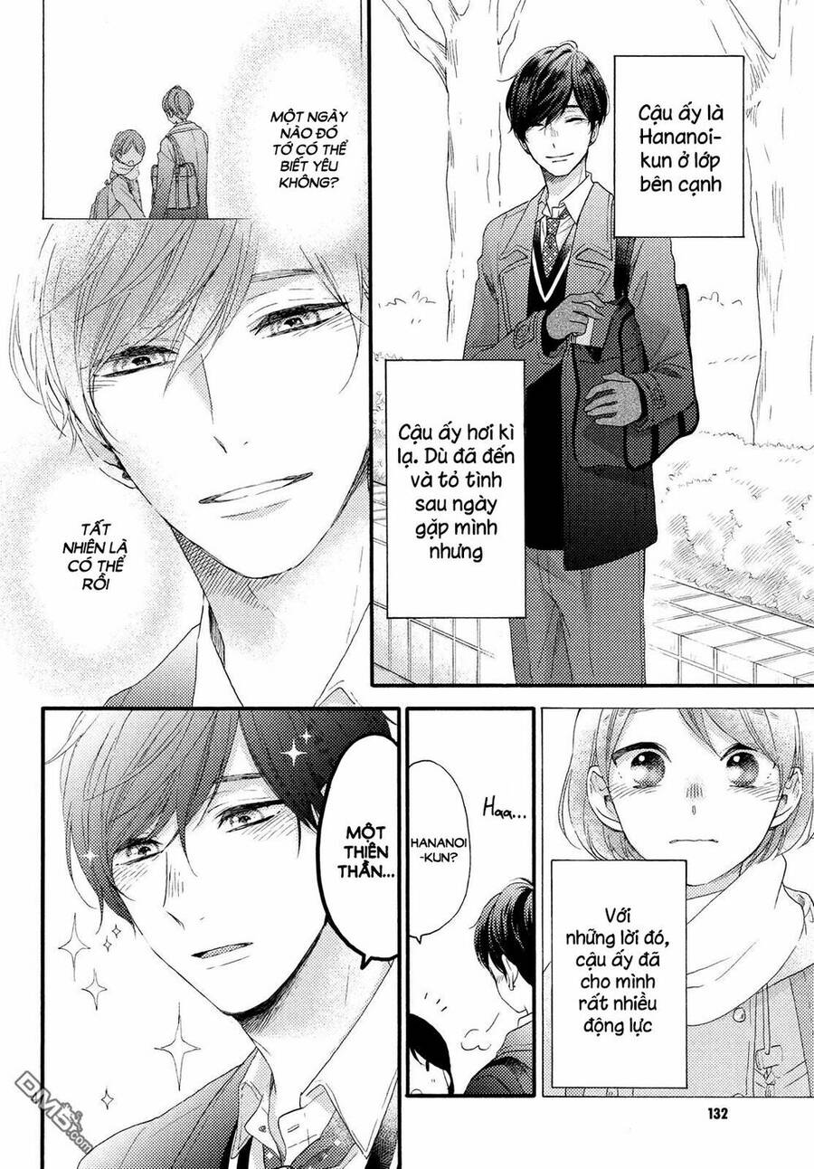 Hananoi-Kun Và Căn Bệnh Tình Yêu Chapter 2 - 5