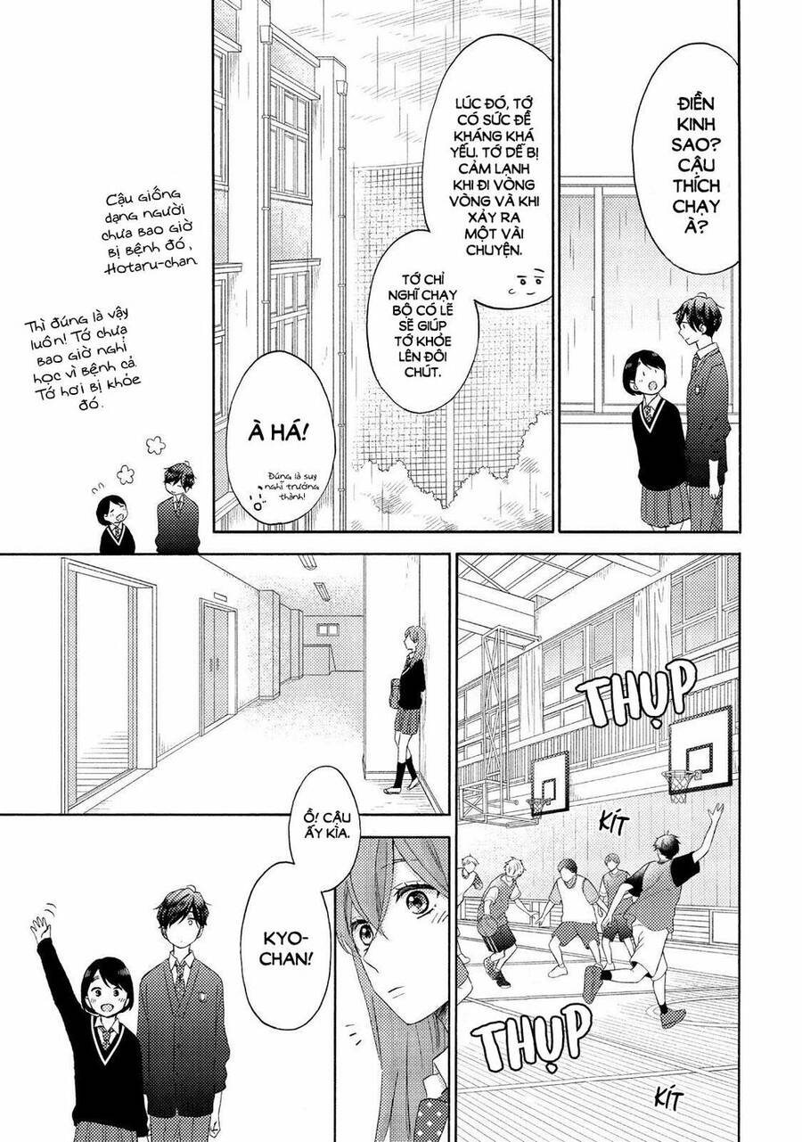 Hananoi-Kun Và Căn Bệnh Tình Yêu Chapter 20 - 17