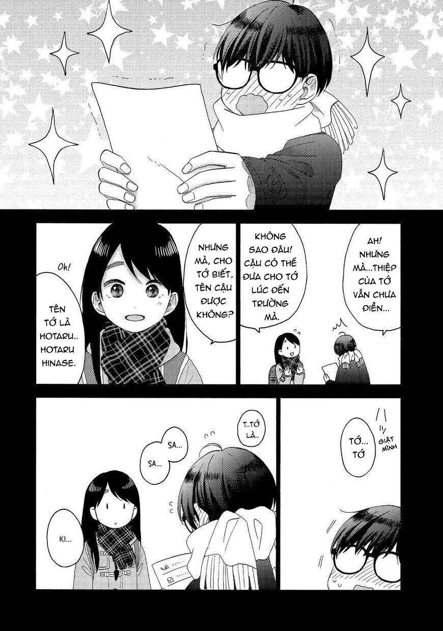 Hananoi-Kun Và Căn Bệnh Tình Yêu Chapter 21 - 22