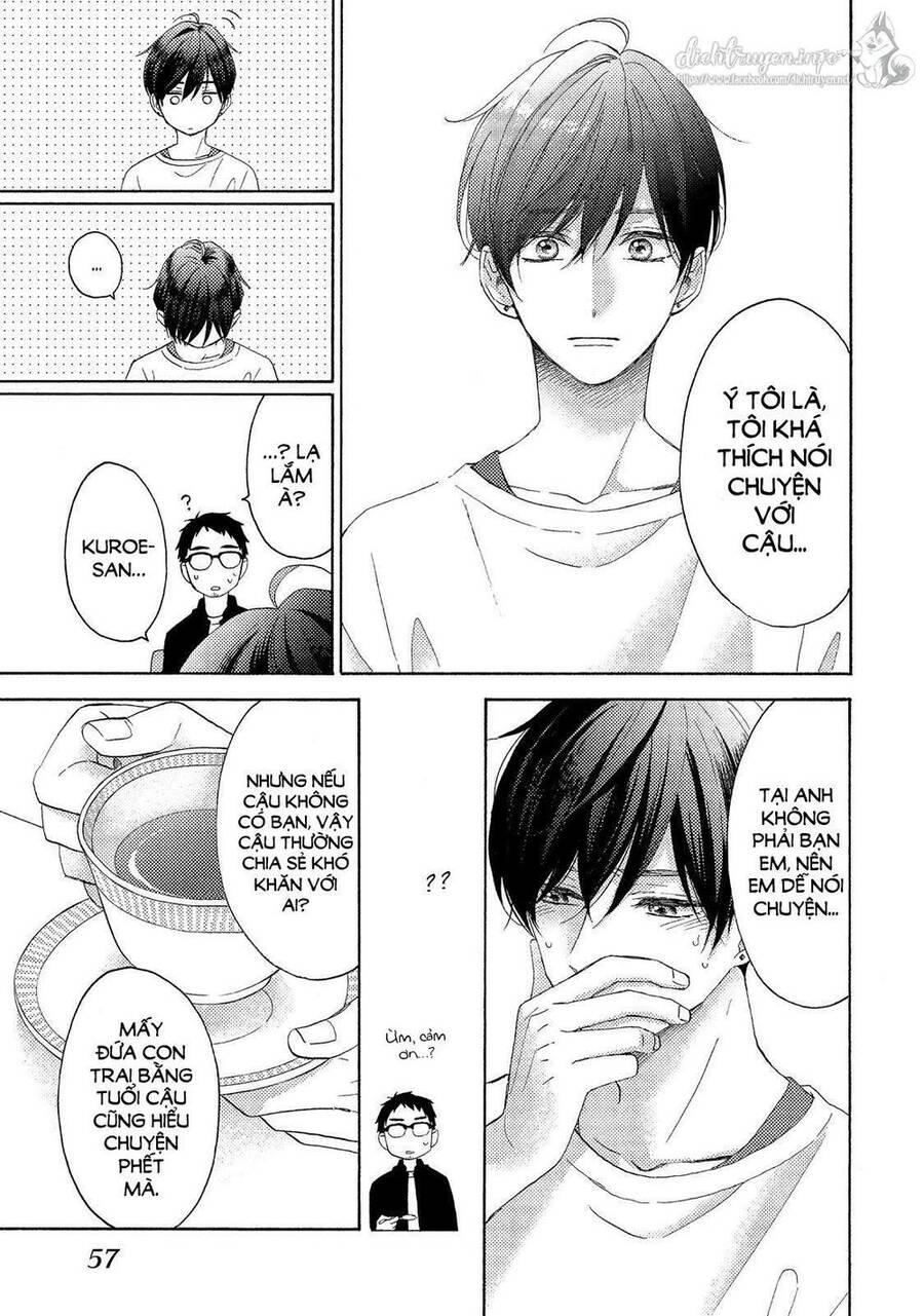 Hananoi-Kun Và Căn Bệnh Tình Yêu Chapter 22 - 11