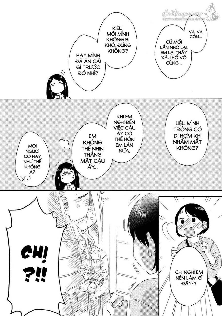 Hananoi-Kun Và Căn Bệnh Tình Yêu Chapter 22 - 16