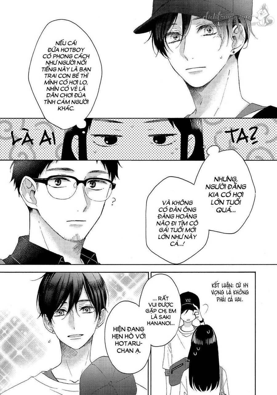 Hananoi-Kun Và Căn Bệnh Tình Yêu Chapter 22 - 23