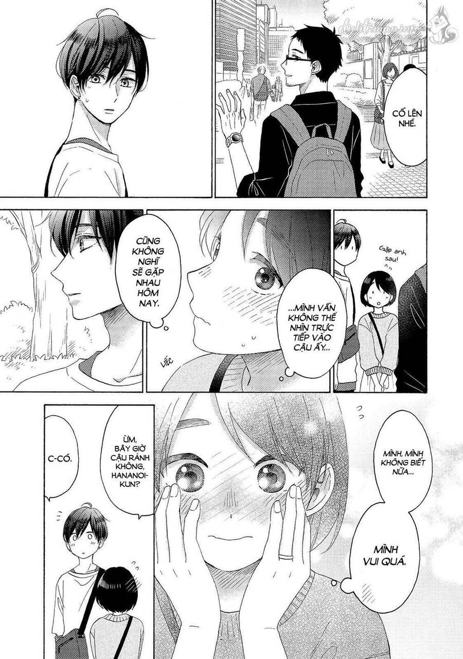 Hananoi-Kun Và Căn Bệnh Tình Yêu Chapter 22 - 25